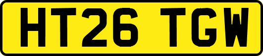 HT26TGW