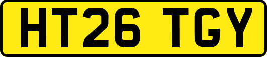 HT26TGY
