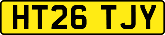 HT26TJY