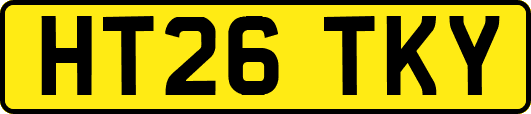 HT26TKY