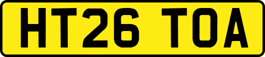 HT26TOA