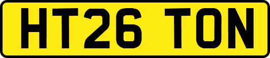 HT26TON