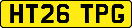HT26TPG