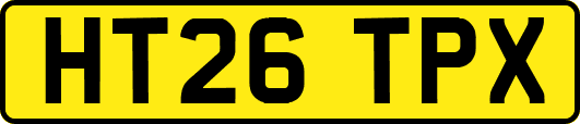 HT26TPX