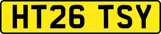 HT26TSY