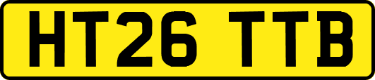 HT26TTB