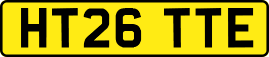 HT26TTE