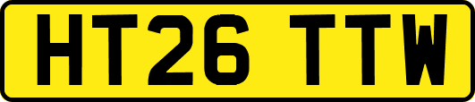 HT26TTW