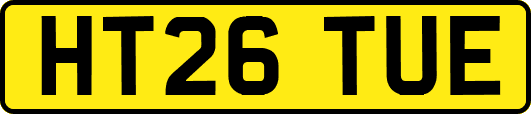 HT26TUE