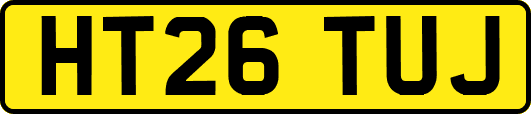 HT26TUJ