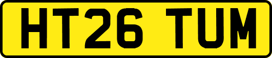 HT26TUM