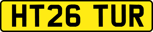 HT26TUR