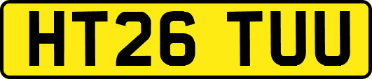 HT26TUU
