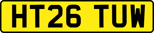 HT26TUW