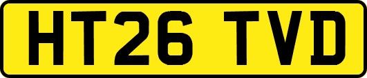 HT26TVD