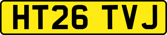 HT26TVJ
