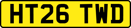 HT26TWD