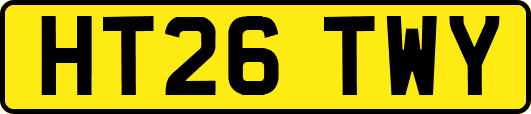 HT26TWY