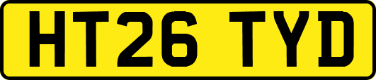HT26TYD