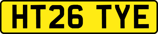 HT26TYE