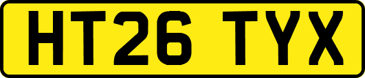 HT26TYX