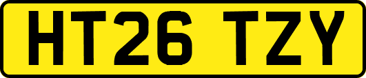 HT26TZY