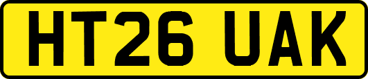 HT26UAK