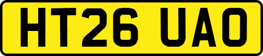 HT26UAO