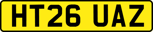 HT26UAZ