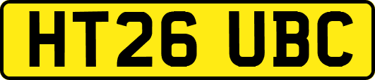 HT26UBC