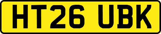 HT26UBK