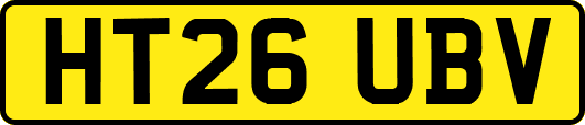 HT26UBV