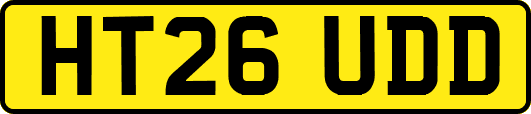 HT26UDD
