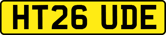 HT26UDE