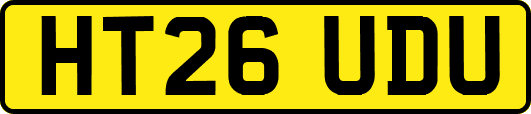 HT26UDU