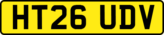 HT26UDV