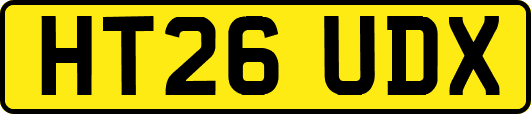 HT26UDX