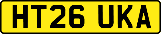 HT26UKA