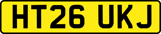 HT26UKJ