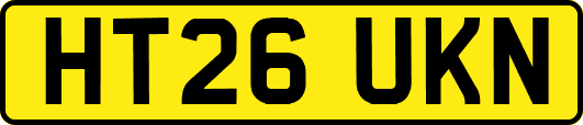 HT26UKN