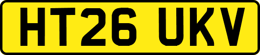 HT26UKV