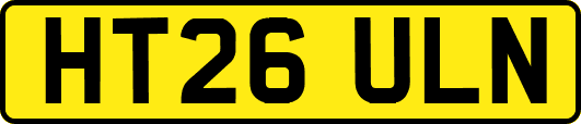 HT26ULN