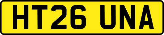 HT26UNA