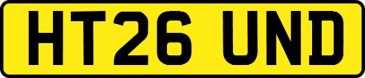 HT26UND