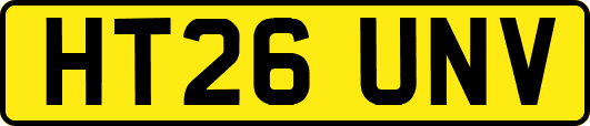 HT26UNV