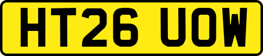 HT26UOW