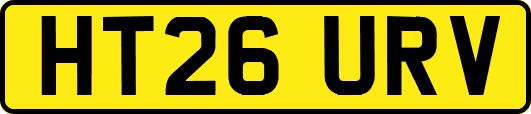 HT26URV
