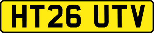 HT26UTV