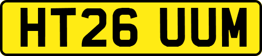 HT26UUM