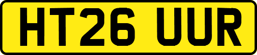 HT26UUR